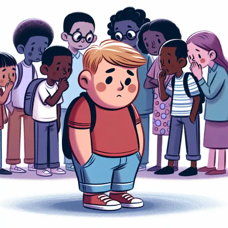 Visual representation of "fatty" - A person who is overweight