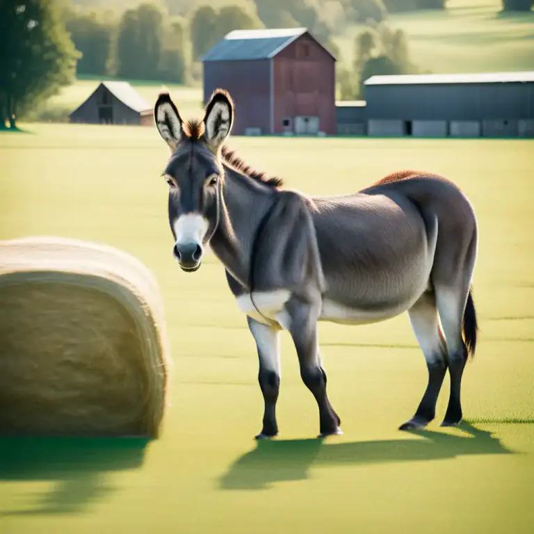 Visual representation of "jack" - A male donkey