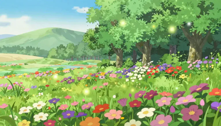 Visual representation of "beauteous" - Extremely beautiful or pleasing to the senses