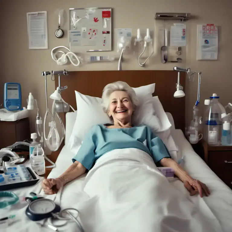 Visual representation of "have nine lives" - To have uncanny ability to recover from serious illness or health problems