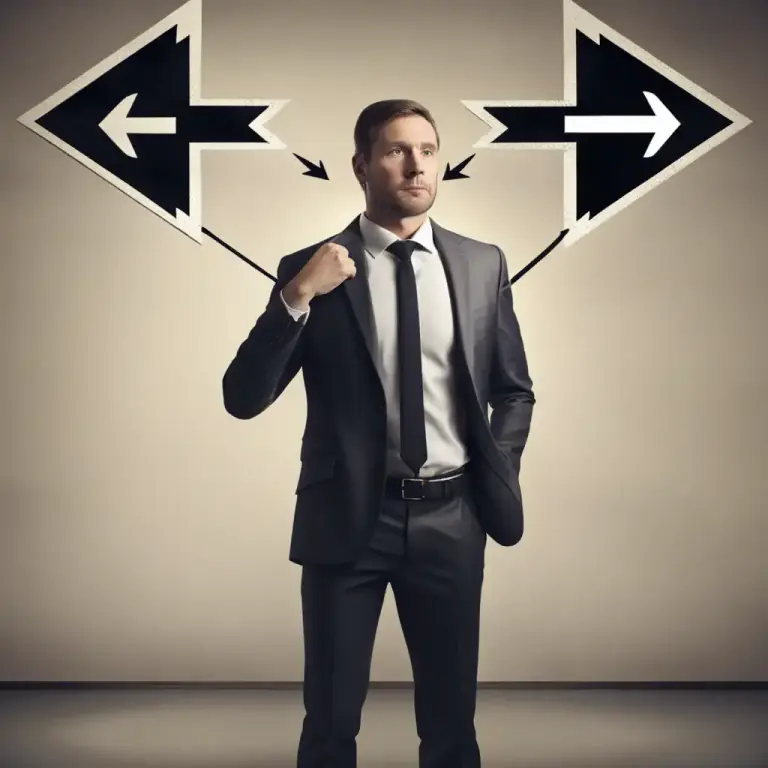 Visual representation of "flinch" - To show hesitation or reluctance.