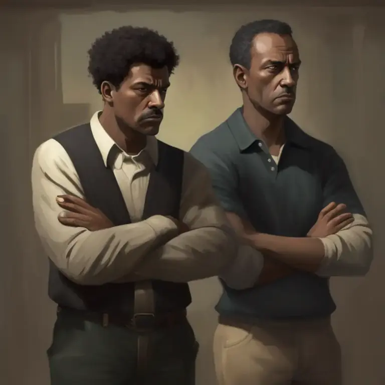 Visual representation of "not hear of" - To refuse to accept or consider something.
