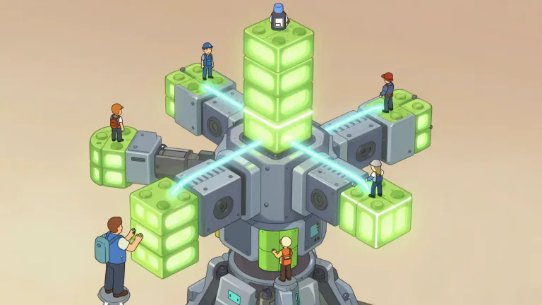 Visual representation of "scalable" - Able to be expanded or grown proportionally.