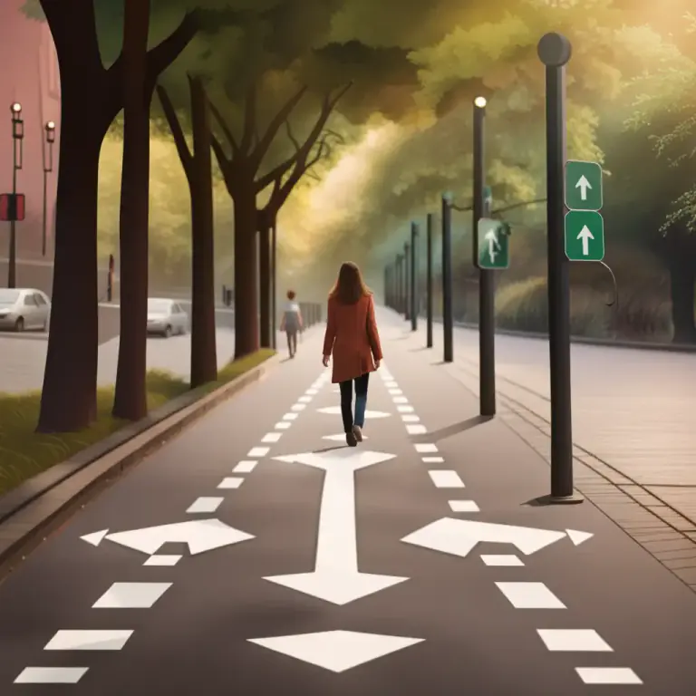 Visual representation of "on and on" - To further extent or degree.