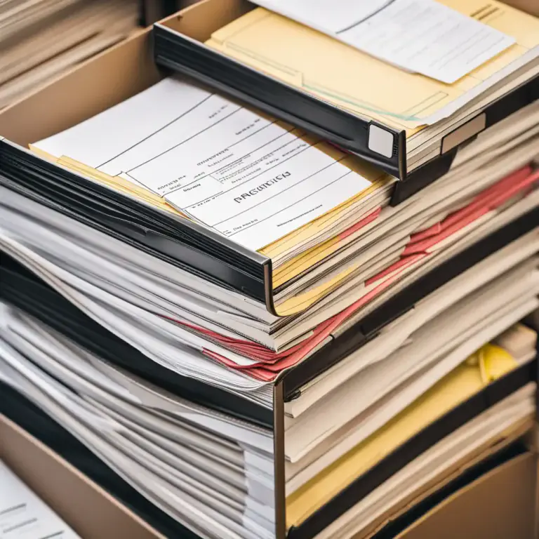 Visual representation of "index" - to organize (data) within an index