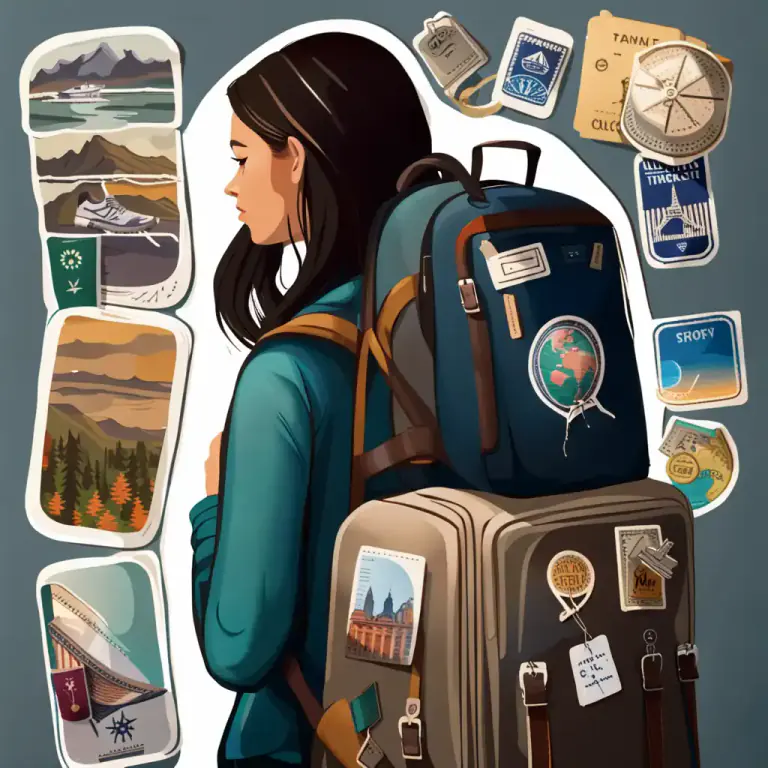 Visual representation of "gypsy" - Living or liking the life of a gypsy.