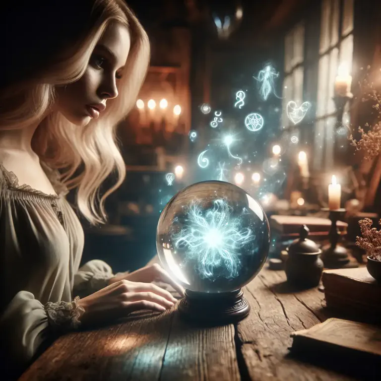 Visual representation of "occult" - Knowledge of secret or supernatural powers or agencies.