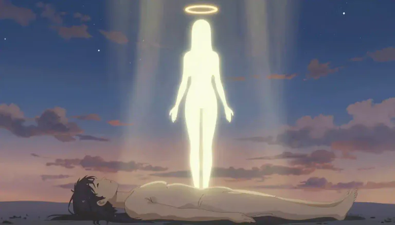 Visual representation of "soul" - The spiritual part of a person that is believed to give life to the body and in many religions is believed to live forever