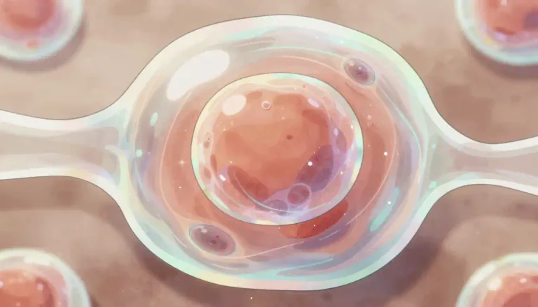 Visual representation of "protoplasm" - The living substance inside cells, it is essential for the life of the cell.