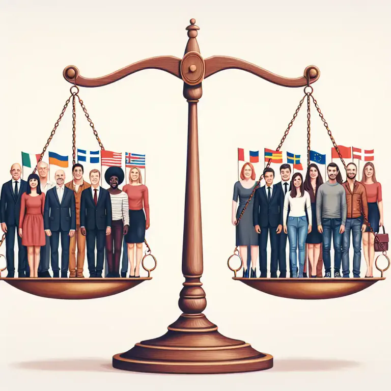 Visual representation of "universality" - The ability to be applied to all cases without exception