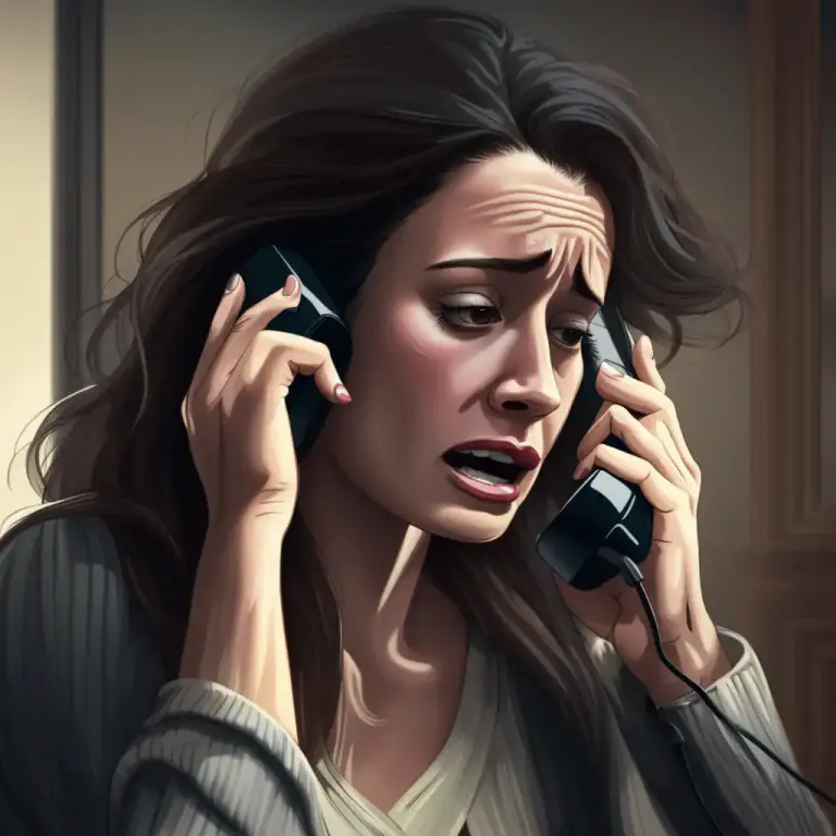 Visual representation of "shake up" - To disturb or upset someone emotionally or mentally.