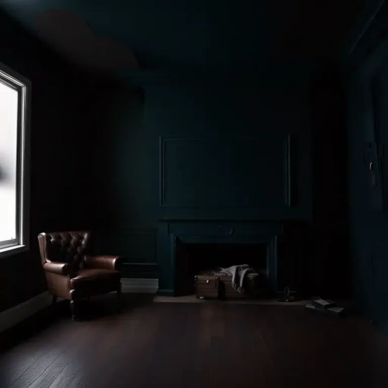 Visual representation of "lighter" - Being brighter or having less darkness or color.