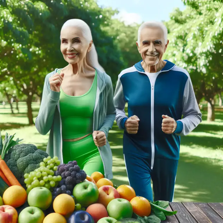 Visual representation of "longevity" - A long duration of individual life.