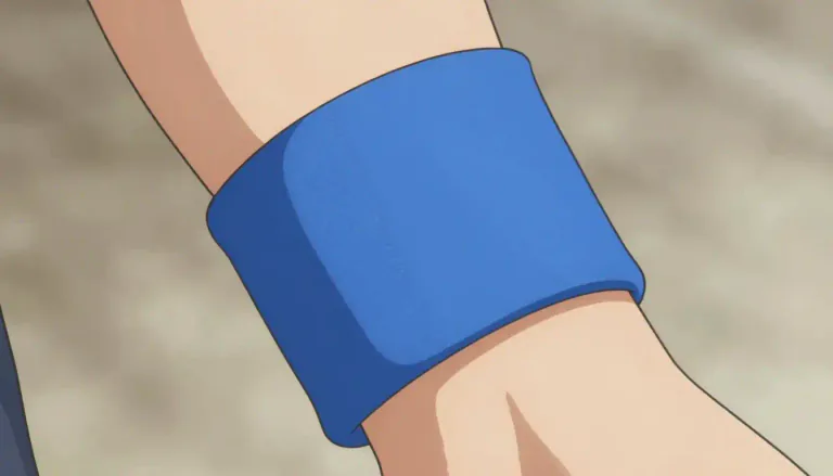 Visual representation of "armband" - A band or strap worn around the arm, often used for identification or decorative purposes.