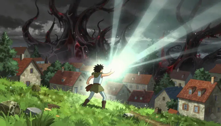 Visual representation of "eradicate" - Destroy completely; put an end to
