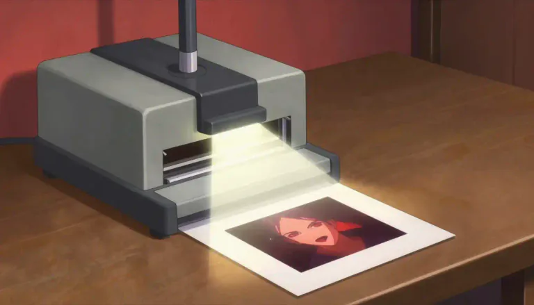 Visual representation of "enlarger" - A machine that makes pictures, especially photographs, bigger.