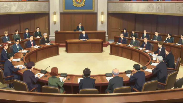 Visual representation of "parliamentary" - Belonging to or done by a parliament