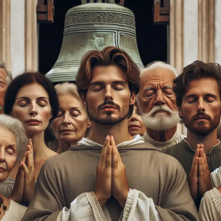 Visual representation of "faithful" - A person who is faithful, especially a religious believer