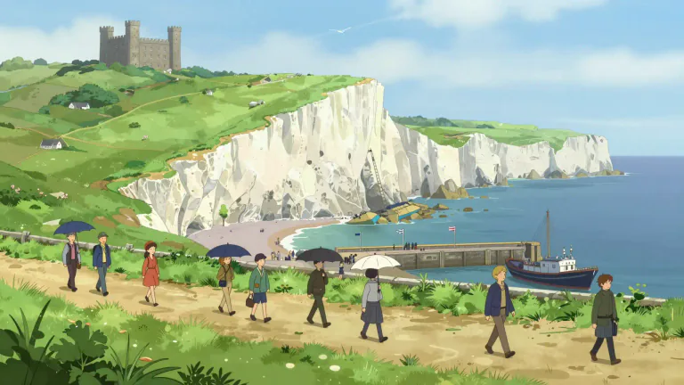 Visual representation of "britannic" - Relating to Great Britain or the United Kingdom, or its people.