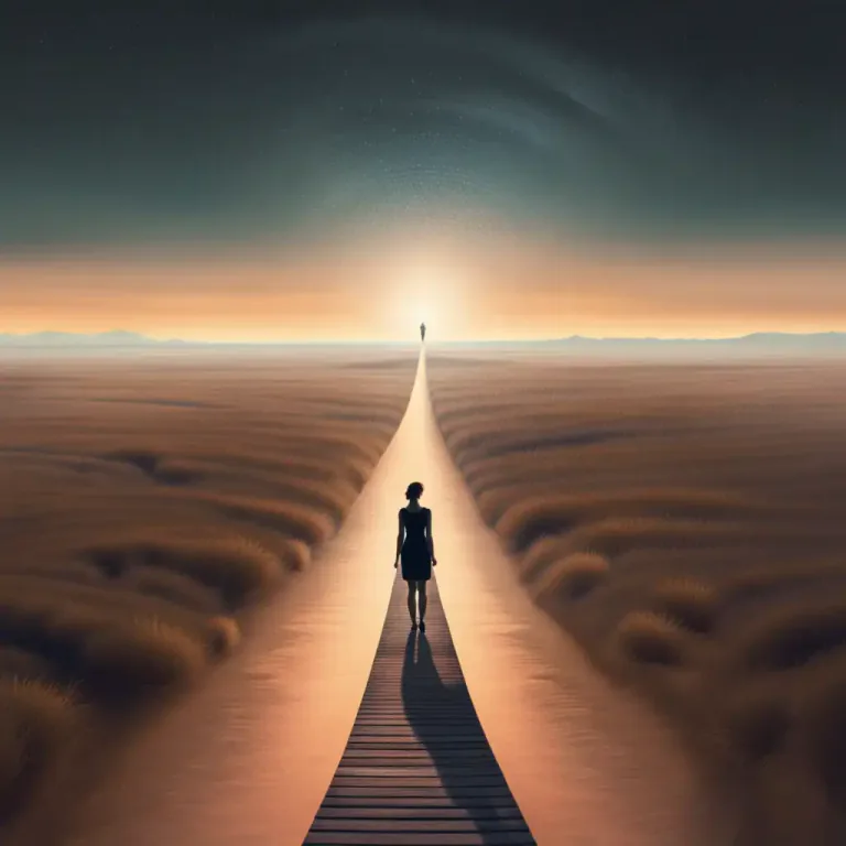 Visual representation of "going/moving forward" - Referring to future time