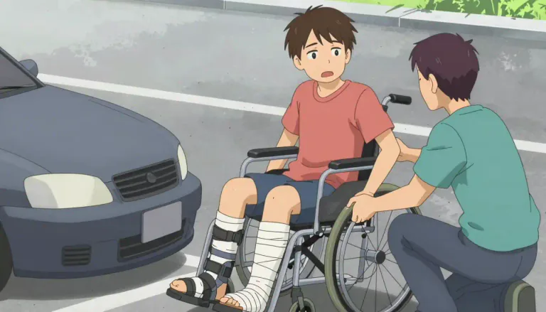 Visual representation of "disablement" - The state of being unable to do something because of physical or mental problems