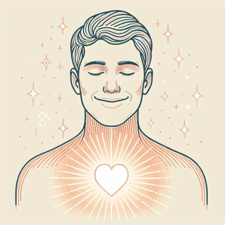 Visual representation of "affective" - Connected with changes in the body that are caused by perception of feelings