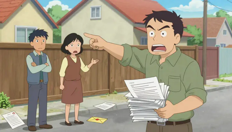 Visual representation of "litigious" - Often arguing or initiating lawsuits