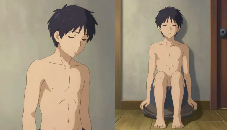 Visual representation of "posture" - The way in which someone holds their body when standing or sitting
