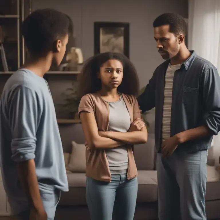 Visual representation of "disrespect" - To not show respect or to be rude to someone