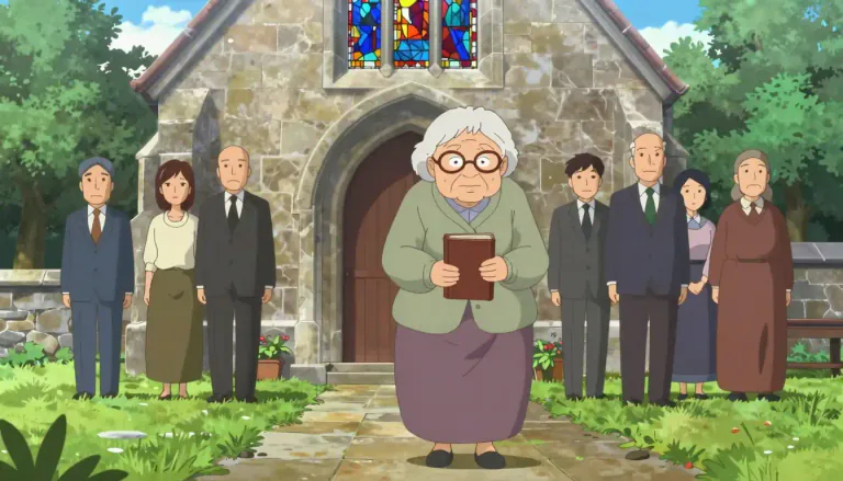 Visual representation of "churchgoer" - A person who often or regularly goes to a church for worship