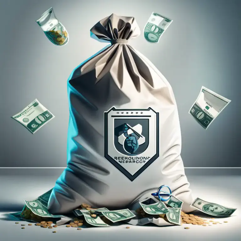 Visual representation of "pump into" - To invest a lot of money or resources into something.