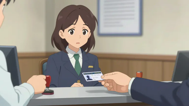 Visual representation of "license" - An official document that gives you permission to own, do, or use something