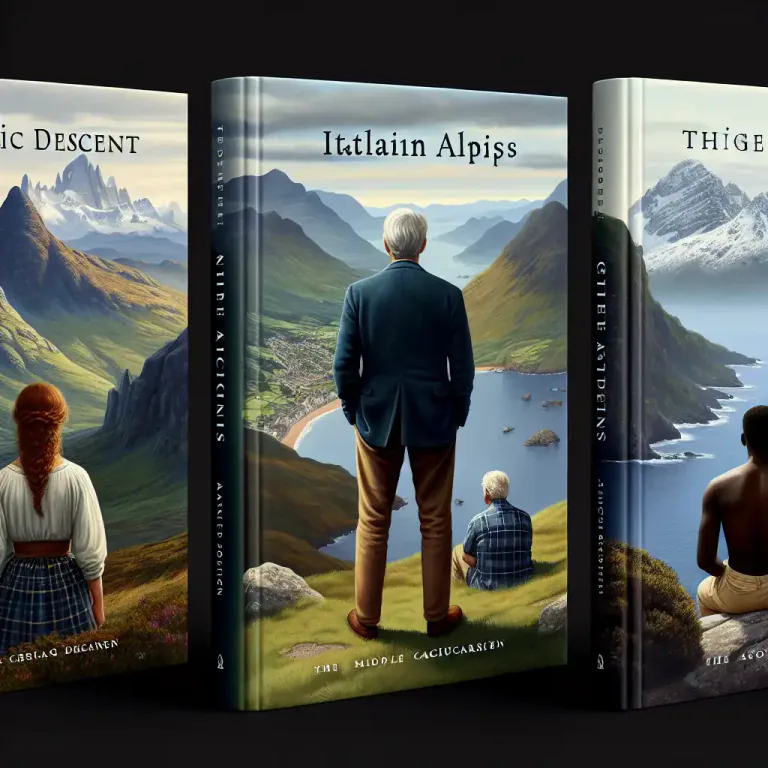Visual representation of "triptych" - A set of three associated things, items, or people.