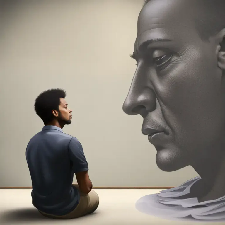 Visual representation of "take your cue from somebody/something" - To be guided by someone or something