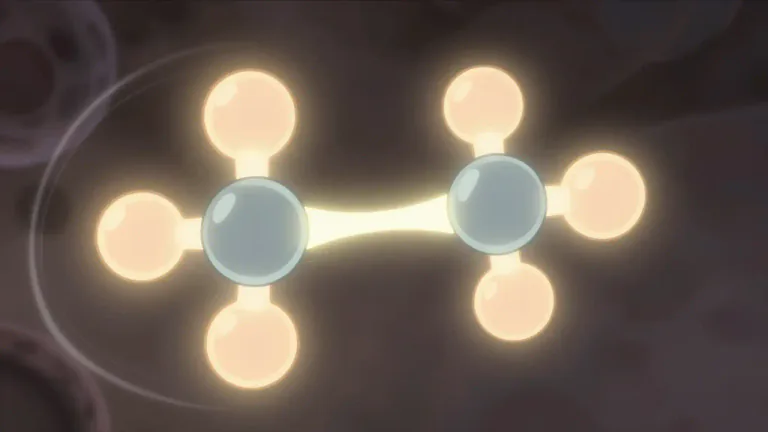 Visual representation of "diphosphate" - A compound containing two phosphate groups, important in biological processes.
