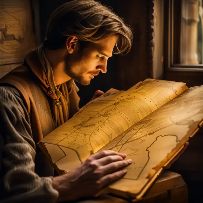 Visual representation of "antiquarian" - Relating to old objects, particularly antiques.
