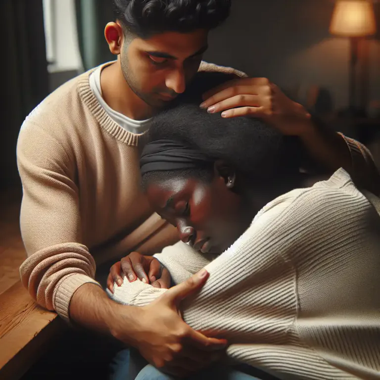 Visual representation of "friend" - Someone who provides help and support.
