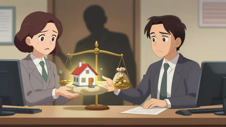Visual representation of "collateral" - Something pledged as security for payment of a loan, to be forfeited in the event of a default