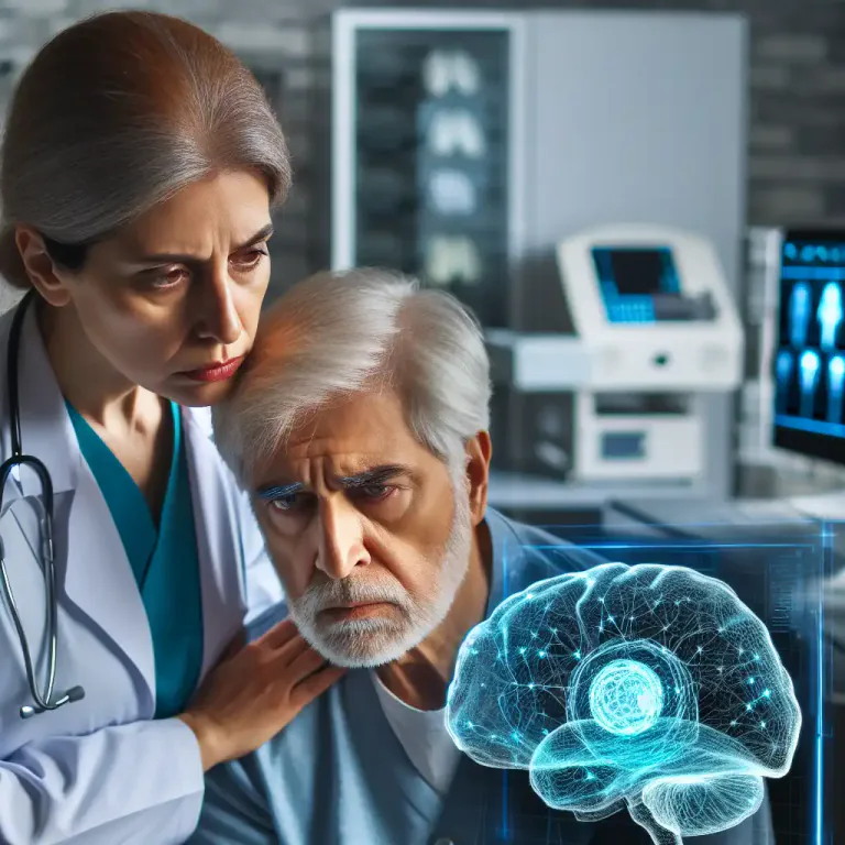 Visual representation of "apoplectic" - Relating to or causing stroke