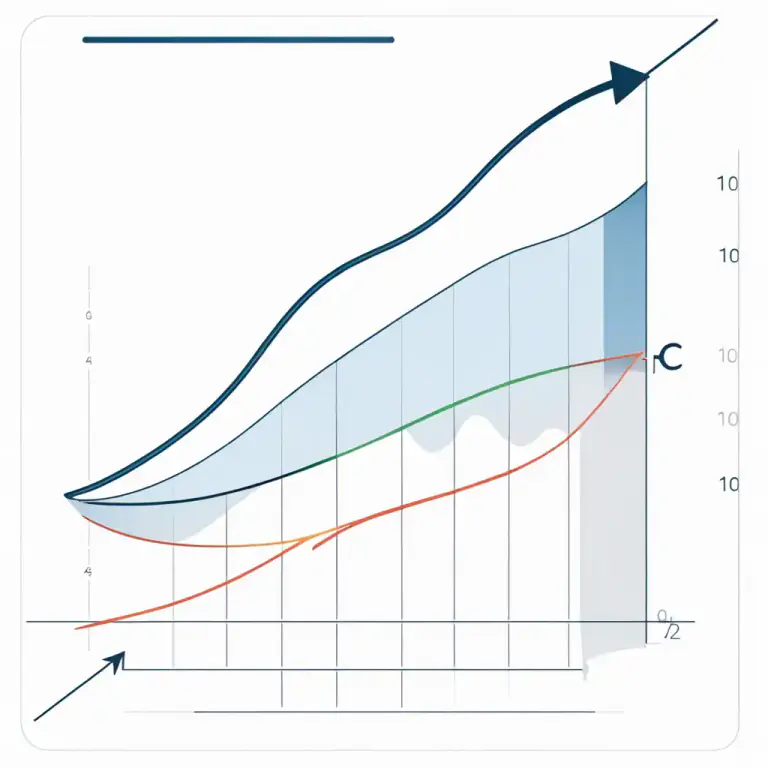 Visual representation of "mount" - To increase gradually in amount or intensity.