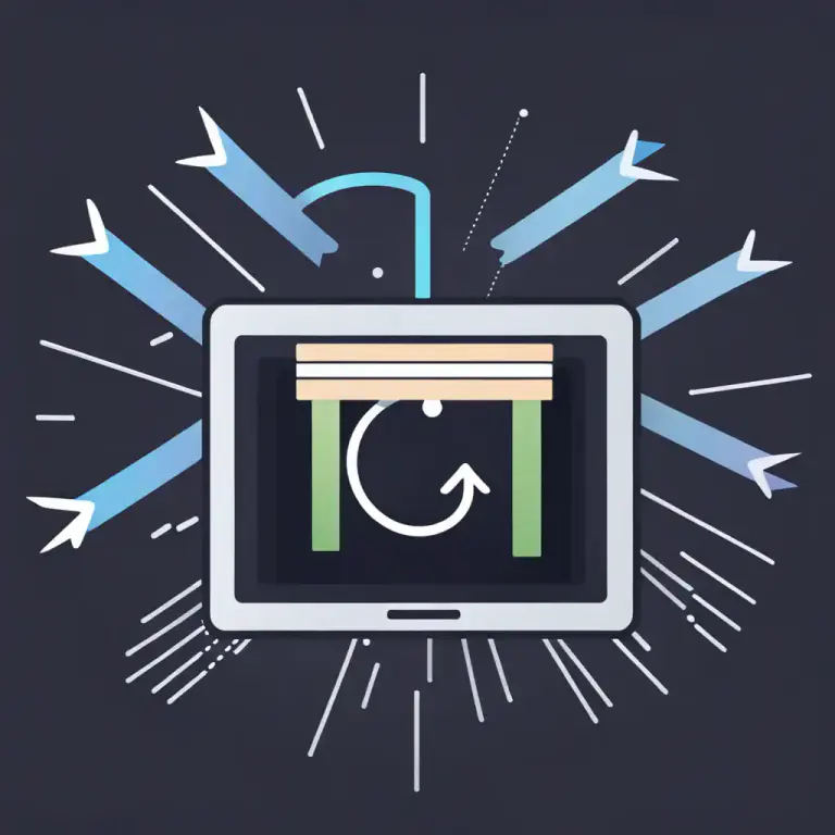 Visual representation of "cache" - A part in a computer where quickly used information is kept