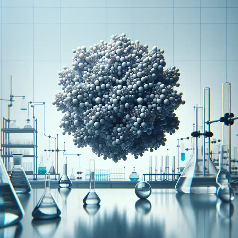 Visual representation of "occlude" - In chemistry, to absorb an element into a large whole