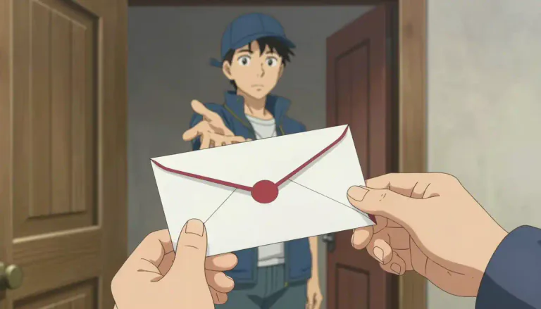 Visual representation of "addressee" - The person to whom something is sent or addressed