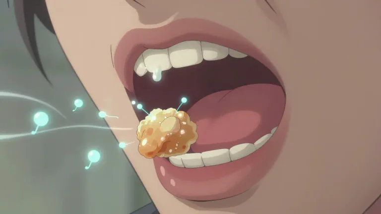 Visual representation of "enzyme" - A natural substance in your body that helps to cause chemical changes