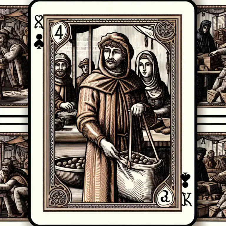 Visual representation of "merchant" - In terms of playing card games, merchant can refer to a type of card in some games