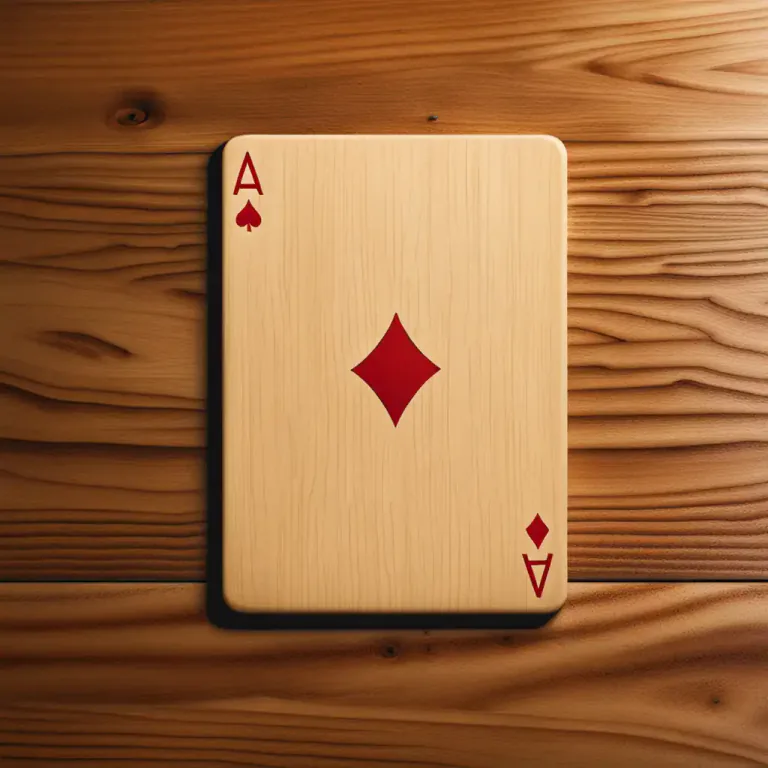 Visual representation of "five" - A playing card or a die with five pips.