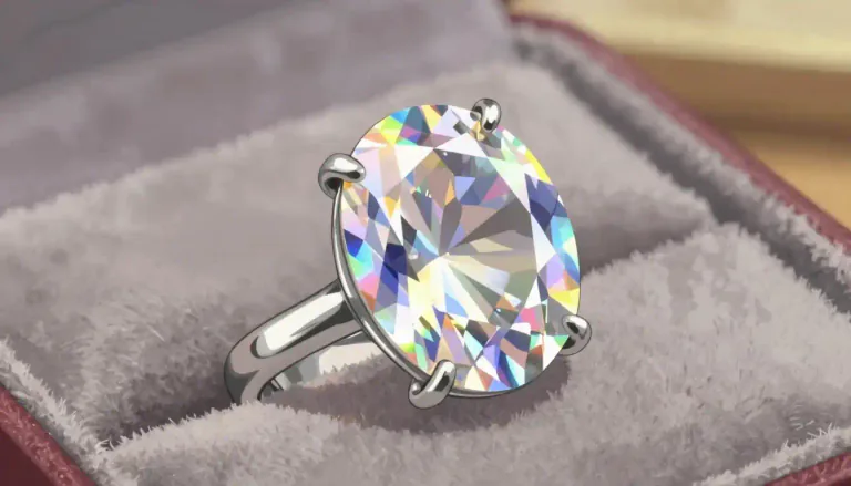 Visual representation of "zirconia" - Zirconia can also refer to cubic zirconia, a synthetic gemstone used as a diamond alternative.