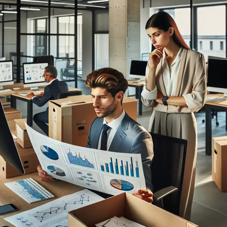 Visual representation of "shakedown" - A rearrangement or restructuring, typically in the attempt to improve efficiency or effectiveness.