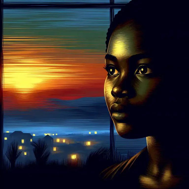 Visual representation of "past" - The time before the moment of speaking or writing
