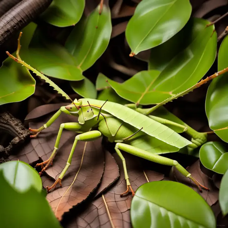 Visual representation of "mimicry" - The close resemblance of an animal or plant to another species or to natural objects, providing concealment and protection.
